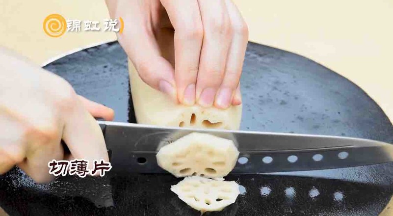 減肥餐 | 蓮藕夾肉的做法-家常味蒸菜譜