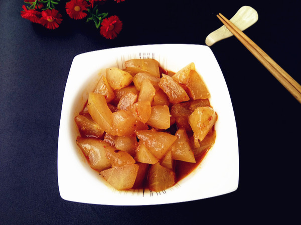 開胃冬瓜咖喱的做法-咖喱味炒菜譜-易網(wǎng)健康養(yǎng)生網(wǎng) 開胃冬瓜咖喱的做法-咖喱味炒菜譜