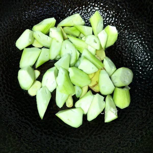 絲瓜燉花蛤的做法-家常味煮菜譜