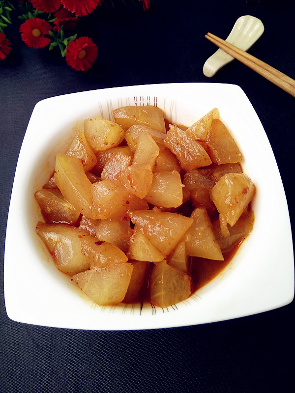 開胃冬瓜咖喱的做法-咖喱味炒菜譜-易網(wǎng)健康養(yǎng)生網(wǎng) 開胃冬瓜咖喱的做法-咖喱味炒菜譜