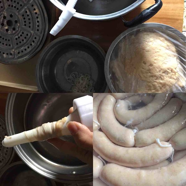 雞肉腸  雞胸肉另一個(gè)打開方式～～的做法-家常味煮菜譜