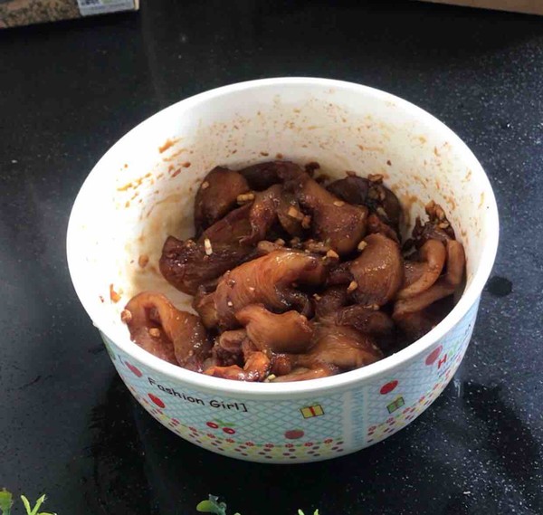 小米蒸雞肉的做法-家常味蒸菜譜