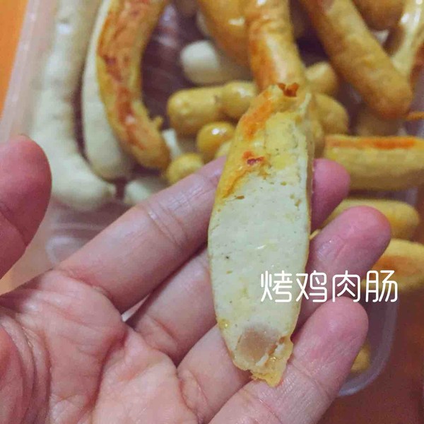雞肉腸  雞胸肉另一個(gè)打開方式～～的做法-家常味煮菜譜