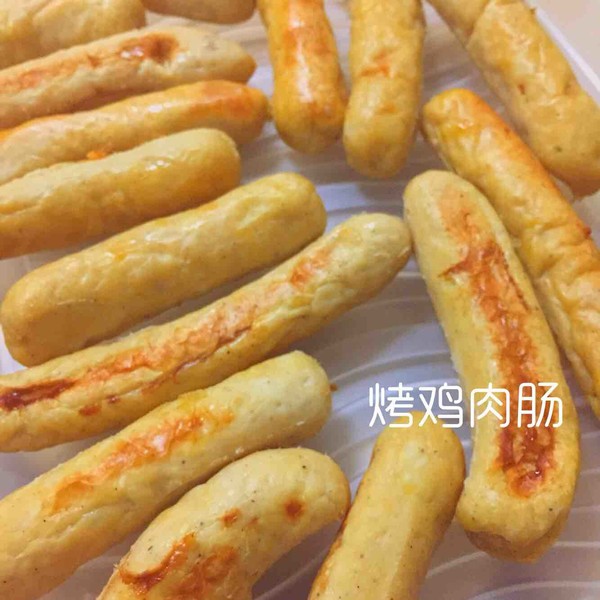 雞肉腸  雞胸肉另一個(gè)打開方式～～的做法-家常味煮菜譜