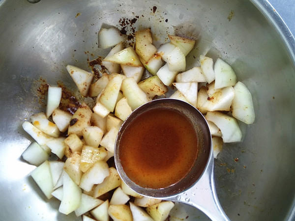 開胃冬瓜咖喱的做法-咖喱味炒菜譜-易網(wǎng)健康養(yǎng)生網(wǎng) 開胃冬瓜咖喱的做法-咖喱味炒菜譜