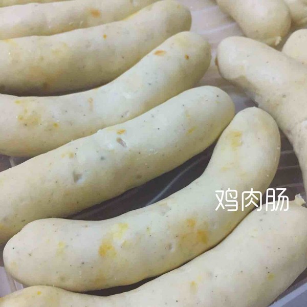 雞肉腸  雞胸肉另一個(gè)打開方式～～的做法-家常味煮菜譜