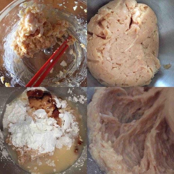 雞肉腸  雞胸肉另一個(gè)打開方式～～的做法-家常味煮菜譜