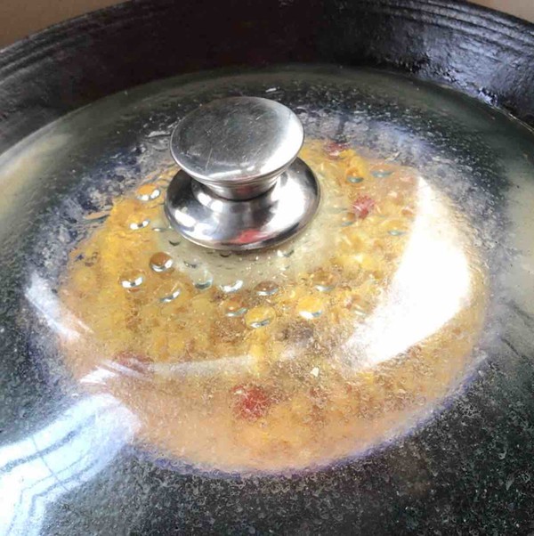 小米蒸雞肉的做法-家常味蒸菜譜