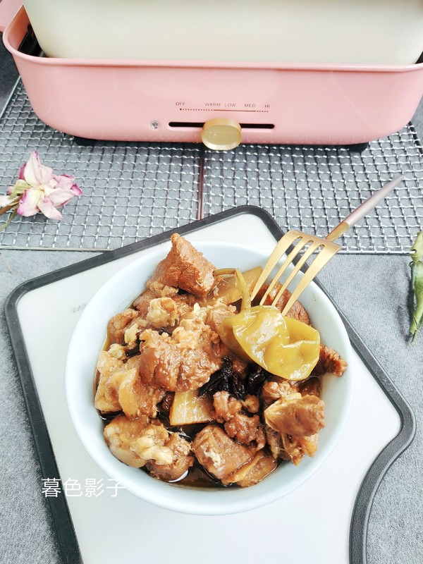 牛氣沖天紅燒牛肉的做法-家常味燉菜譜