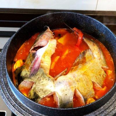 貴州凱里酸湯魚的做法的做法-酸辣味煮菜譜