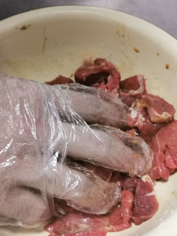 蒜香羊肉片的做法-其它口味炒菜譜