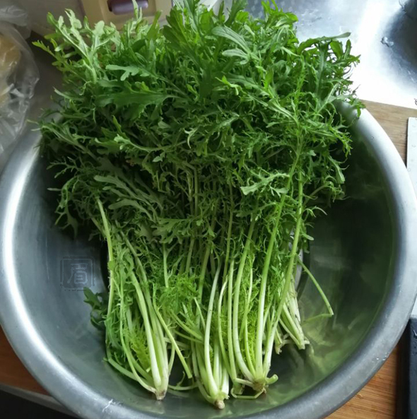 銀絲梗菜炒冬筍的做法-咸鮮味炒菜譜