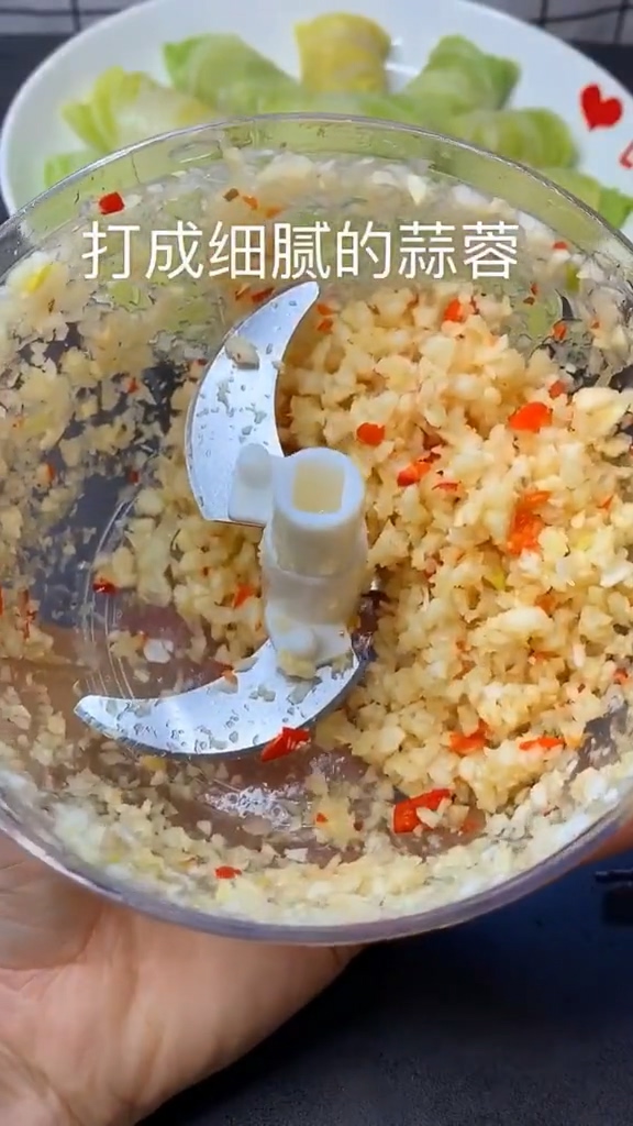 蒜蓉白菜的做法-家常味炒菜譜