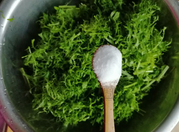 銀絲梗菜炒冬筍的做法-咸鮮味炒菜譜