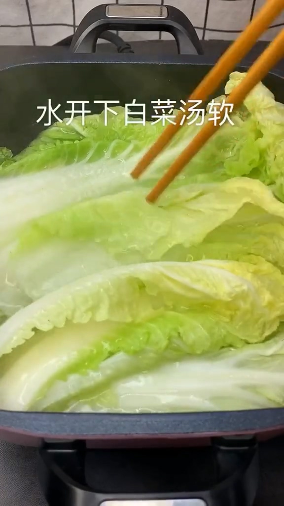 蒜蓉白菜的做法-家常味炒菜譜