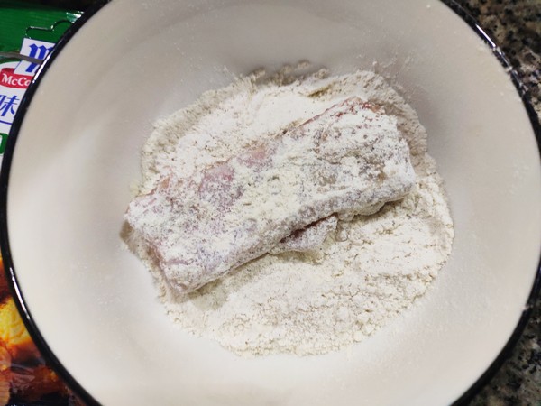 脆皮炸排骨的做法-家常味炸菜譜