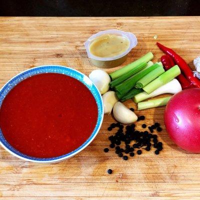 貴州凱里酸湯魚的做法的做法-酸辣味煮菜譜