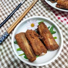 脆皮炸排骨的做法-家常味炸菜譜