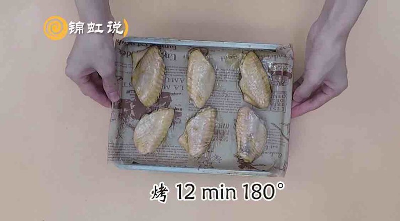 冬至美食 | 蜜汁烤雞翅的做法-甜味烤菜譜