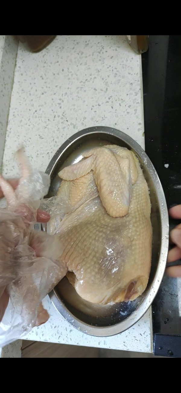 客家鹽酒雞的做法-家常味蒸菜譜