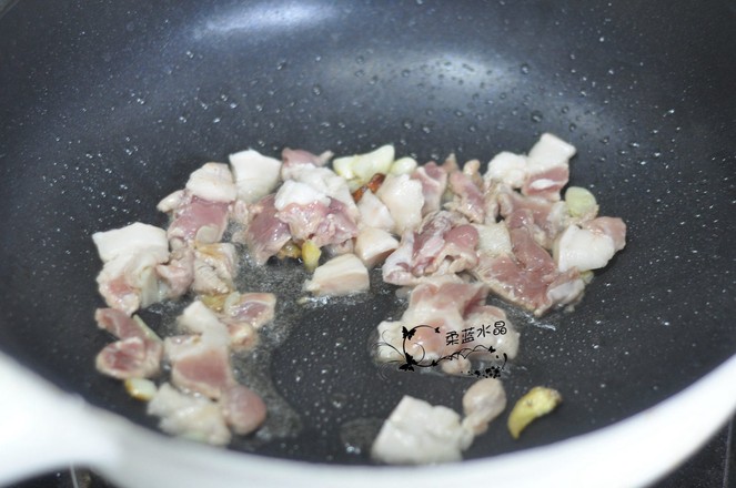 茄子豆角炒肉的做法-家常味炒菜譜