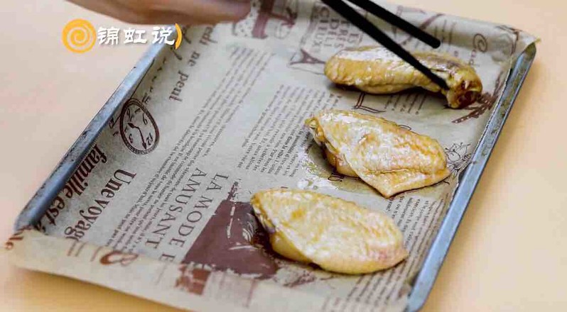 冬至美食 | 蜜汁烤雞翅的做法-甜味烤菜譜