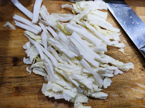 家常炒面的做法-家常味炒菜譜