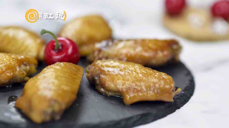 冬至美食 | 蜜汁烤雞翅的做法-甜味烤菜譜