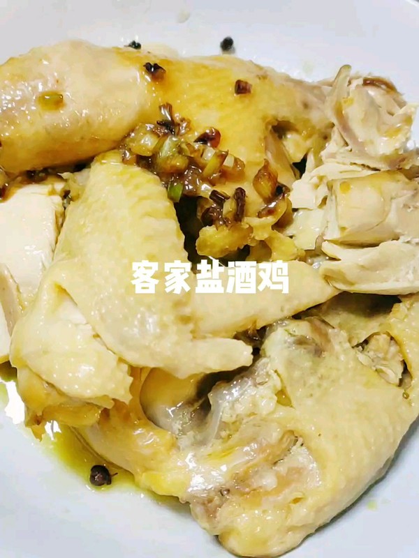 客家鹽酒雞的做法-家常味蒸菜譜