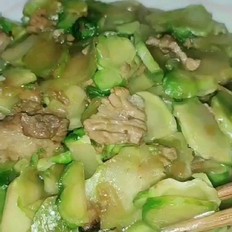 兒菜炒肉的做法-咸鮮味炒菜譜