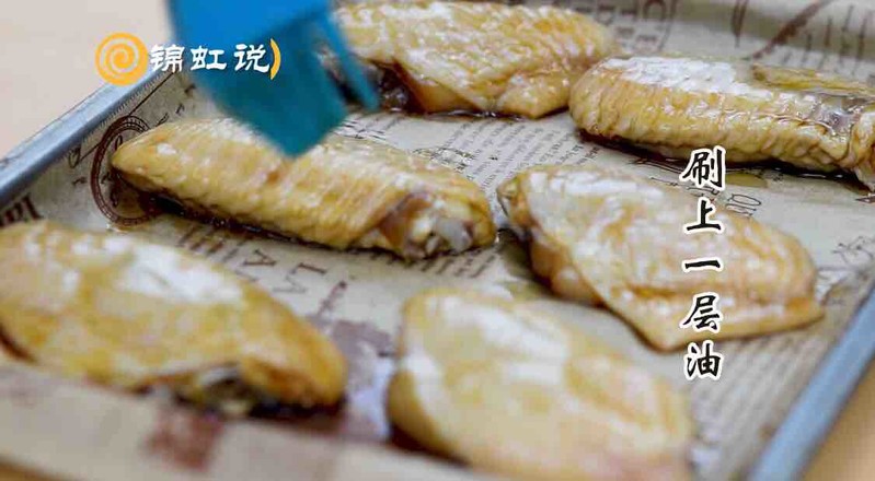 冬至美食 | 蜜汁烤雞翅的做法-甜味烤菜譜