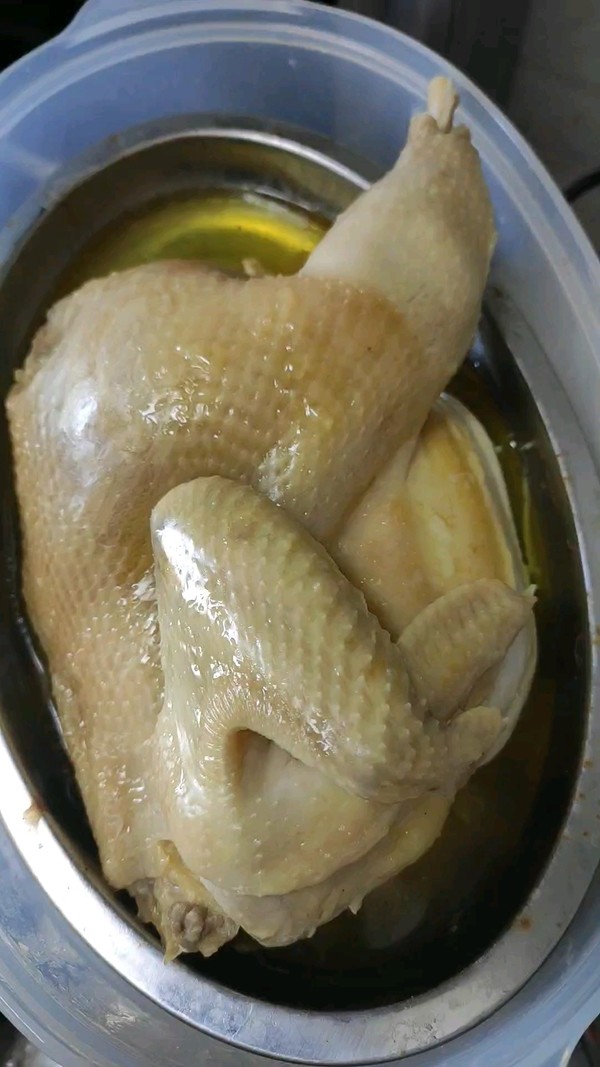 客家鹽酒雞的做法-家常味蒸菜譜