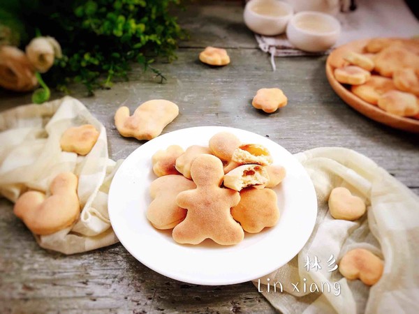 山藥泡餅的做法-甜味烤菜譜