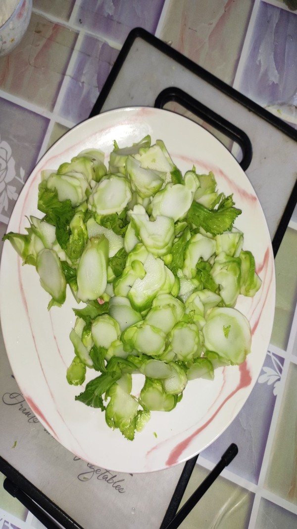 兒菜炒肉的做法-咸鮮味炒菜譜