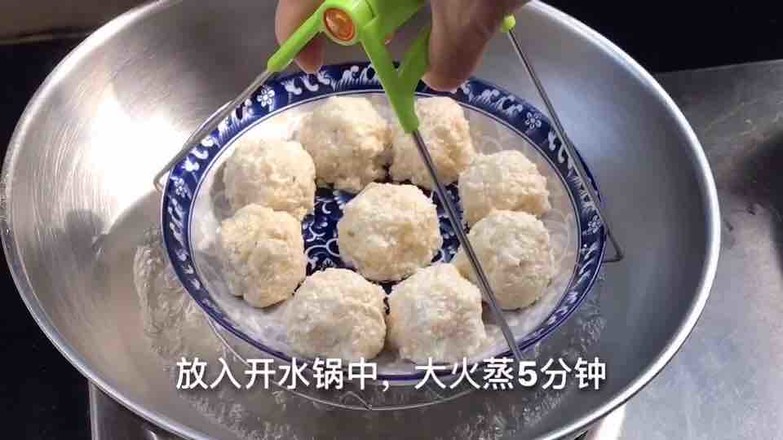 冬瓜豆腐丸子的做法-家常味蒸菜譜
