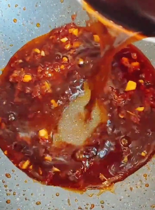 豆花牛柳的做法-麻辣味炒菜譜