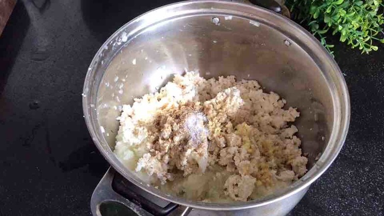 冬瓜豆腐丸子的做法-家常味蒸菜譜