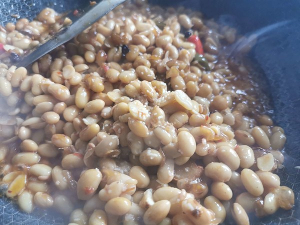 麻辣豆的做法-麻辣味炒菜譜