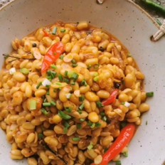 麻辣豆的做法-麻辣味炒菜譜