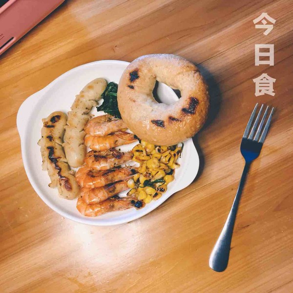 快手早餐系列～～高蛋白低卡早餐的做法-家常味煎菜譜