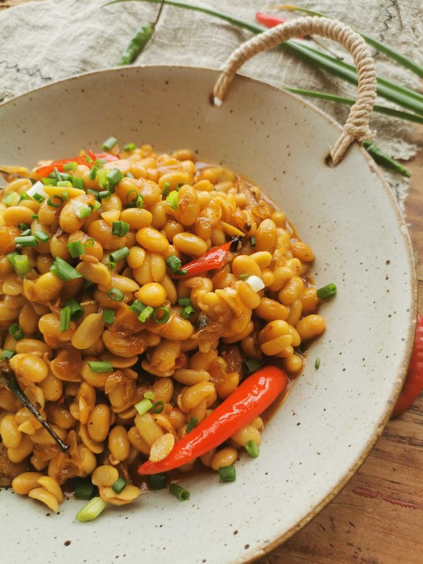 麻辣豆的做法-麻辣味炒菜譜