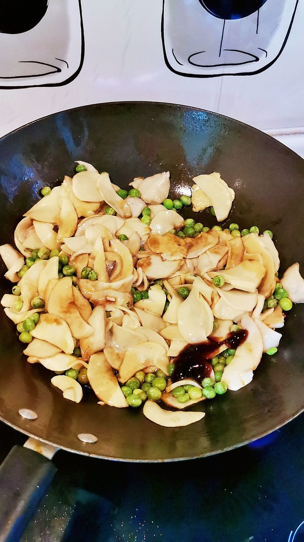 杏鮑菇炒青豆的做法-咸鮮味炒菜譜-易網(wǎng)健康養(yǎng)生網(wǎng) 杏鮑菇炒青豆的做法-咸鮮味炒菜譜