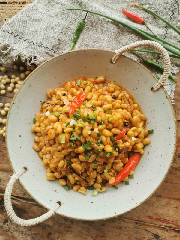 麻辣豆的做法-麻辣味炒菜譜