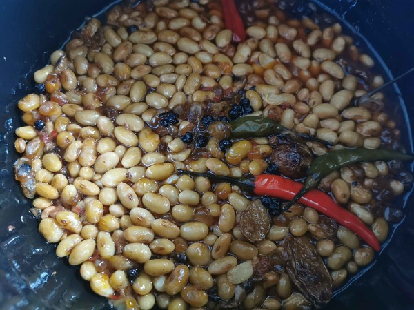 麻辣豆的做法-麻辣味炒菜譜