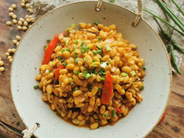 麻辣豆的做法-麻辣味炒菜譜