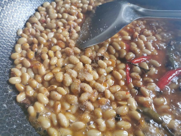 麻辣豆的做法-麻辣味炒菜譜