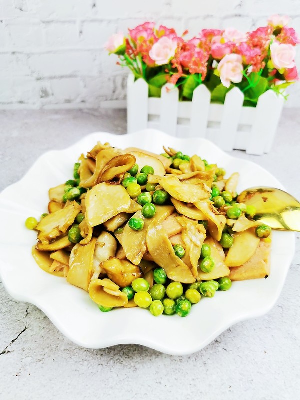 杏鮑菇炒青豆的做法-咸鮮味炒菜譜-易網(wǎng)健康養(yǎng)生網(wǎng) 杏鮑菇炒青豆的做法-咸鮮味炒菜譜