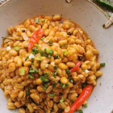 麻辣豆的做法-麻辣味炒菜譜