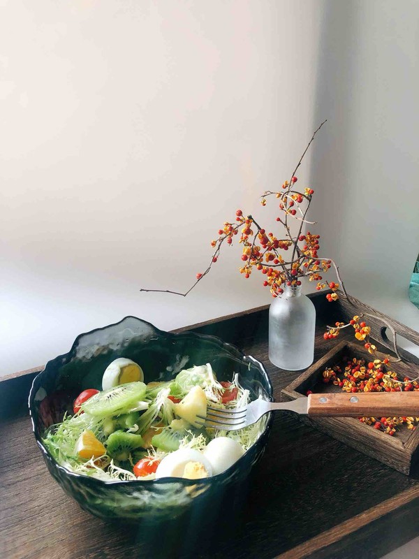 蔬菜水果沙拉的做法-酸甜味拌菜譜