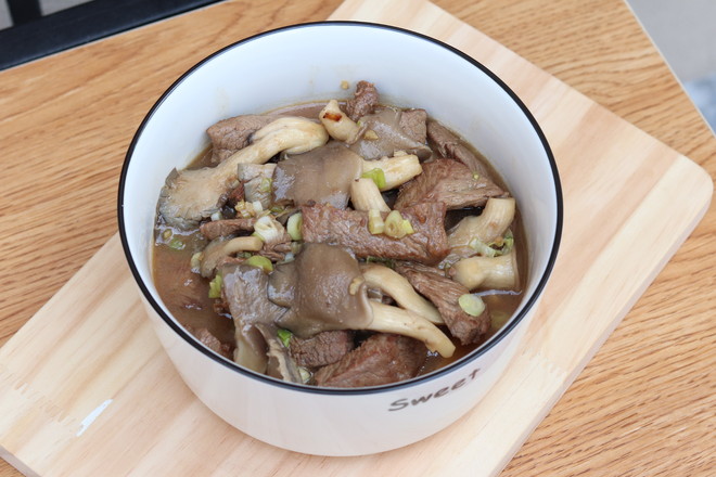 醬汁牛肉的做法-家常味炒菜譜